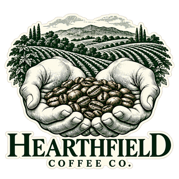 Hearthfield Coffee Co. logo